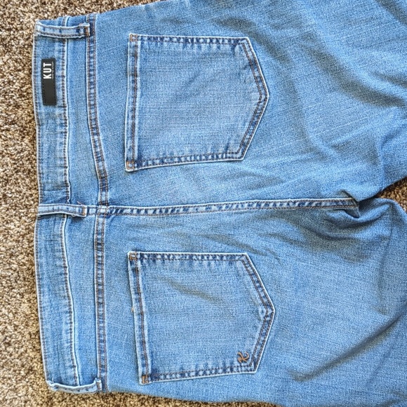 Kut From The Kloth Mia Fab Ab Toothpick Skinny Jeans Women's Size 12 - Picture 8 of 12